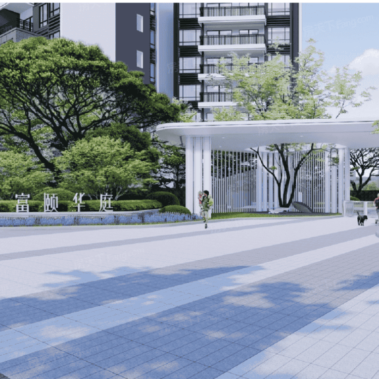 R&F Nanchi·Fuyi Huating Cabinet Type Heptafluoropropane Fire Extinguishing Equipment Installation